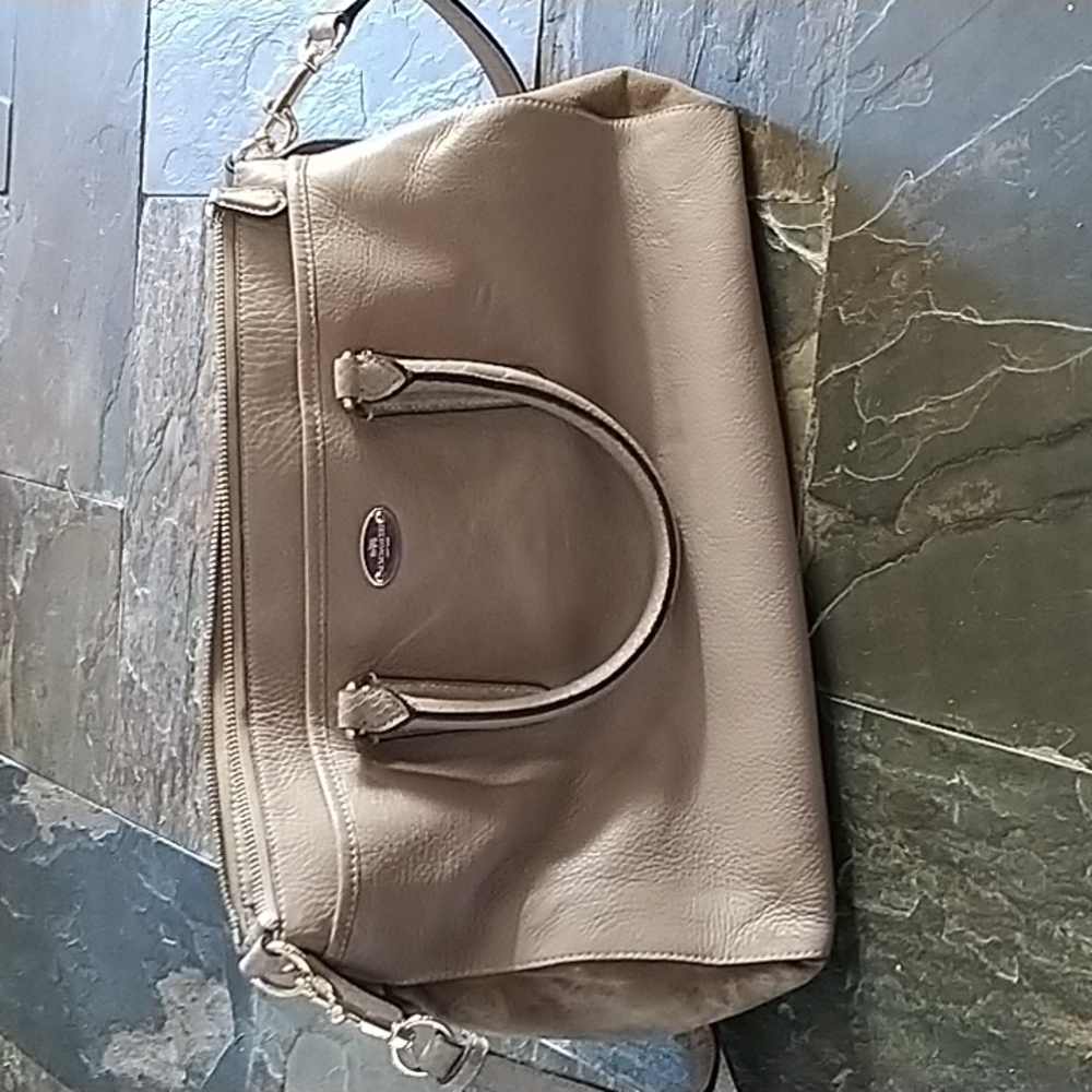 Coach Tan Crossbody Bag